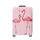 Luggage Case Suitcase Protective Cover Thicker Travel Travel Accessories Elastic Luggage Dust Cover Apply to 18''-32'' Suitcase