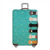 Luggage Case Suitcase Protective Cover Thicker Travel Travel Accessories Elastic Luggage Dust Cover Apply to 18''-32'' Suitcase