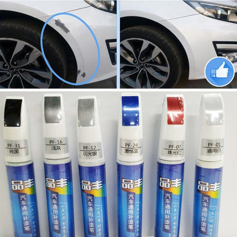 40 types Car Paint Scratch Repair Pen Waterproof Paint Pen Marker Pen Brush Paint Car Tyre Tread Care