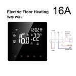 AVATTO Tuya WiFi Smart Thermostat, Electric Floor Heating Water/Gas Boiler Temperature Remote Controller for Google Home, Alexa