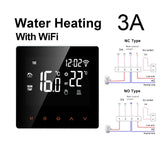 AVATTO Tuya WiFi Smart Thermostat, Electric Floor Heating Water/Gas Boiler Temperature Remote Controller for Google Home, Alexa