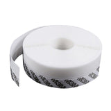 5M Door Bottom Seal Strip Weather Window Rubber Seal Weatherstrip Windproof Dust Self Adhesive Door Windshield Sealing Tape