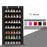 Multi-layer Simple Shoe Rack Entryway Space-saving Shoe Organizer Easy to Install Shoes Shelf Home Dorm Furniture Shoe Cabinet