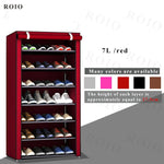 Multi-layer Simple Shoe Rack Entryway Space-saving Shoe Organizer Easy to Install Shoes Shelf Home Dorm Furniture Shoe Cabinet