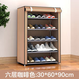 Multi-layer Simple Shoe Rack Entryway Space-saving Shoe Organizer Easy to Install Shoes Shelf Home Dorm Furniture Shoe Cabinet