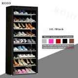 Multi-layer Simple Shoe Rack Entryway Space-saving Shoe Organizer Easy to Install Shoes Shelf Home Dorm Furniture Shoe Cabinet