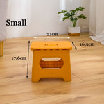 Train Mazar folding stool portable plastic kindergarten chair outdoor adult home gift small bench #55