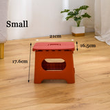 Train Mazar folding stool portable plastic kindergarten chair outdoor adult home gift small bench #55