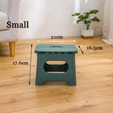 Train Mazar folding stool portable plastic kindergarten chair outdoor adult home gift small bench #55