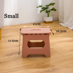 Train Mazar folding stool portable plastic kindergarten chair outdoor adult home gift small bench #55