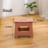 Train Mazar folding stool portable plastic kindergarten chair outdoor adult home gift small bench #55