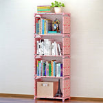 COSTWAY Bookshelf Storage Shelve for books Children book rack Bookcase for home furniture Boekenkast Librero estanteria kitaplik