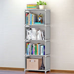 COSTWAY Bookshelf Storage Shelve for books Children book rack Bookcase for home furniture Boekenkast Librero estanteria kitaplik