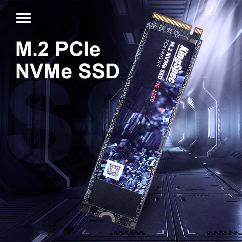 KingSpec M2 SSD NVMe 256GB 512GB 1TB 128GB M.2 2280 PCIe SSD Internal Solid State Drive for Laptop Desktop SSD Drive